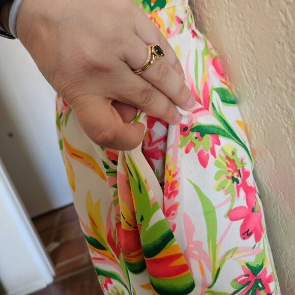 J. Crew Floral Sundress with Pockets - Picture 6 of 11